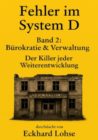 Kniha Fehler im System D Eckhard Lohse