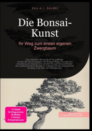 Kniha Die Bonsai-Kunst Eka A.I. Salbei