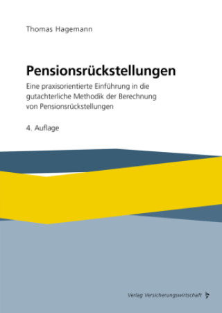Kniha Pensionsrückstellungen Thomas Hagemann