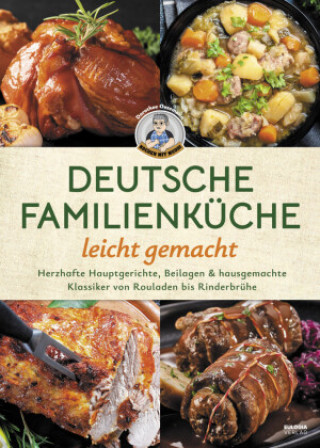 Kniha Deutsche Familienküche leicht gemacht Dorothee Oesemann