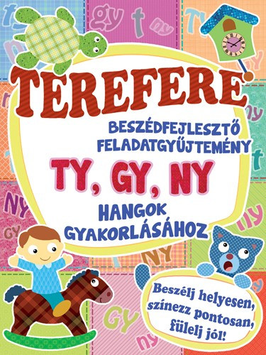 Libro Terefere ty, gy, ny 