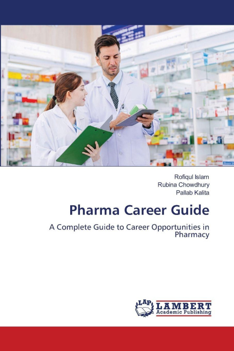 Kniha Pharma Career Guide Rofiqul Islam