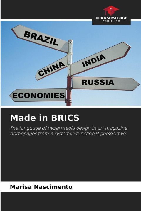 Kniha Made in BRICS Marisa Nascimento