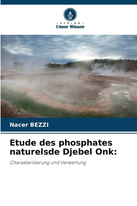 Kniha Etude des phosphates naturelsde Djebel Onk: Nacer BEZZI