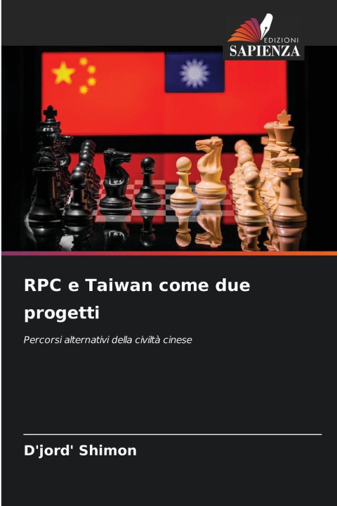Kniha RPC e Taiwan come due progetti D'jord' Shimon