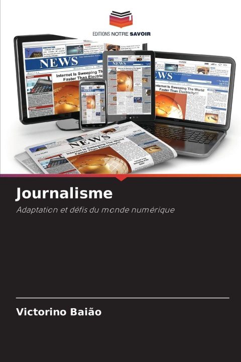 Kniha Journalisme Victorino Baião