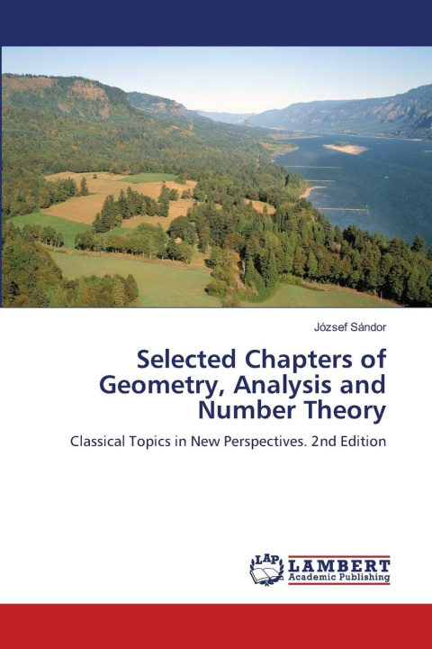 Libro Selected Chapters of Geometry, Analysis and Number Theory József Sándor