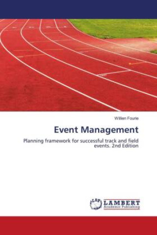 Kniha Event Management Willien Fourie