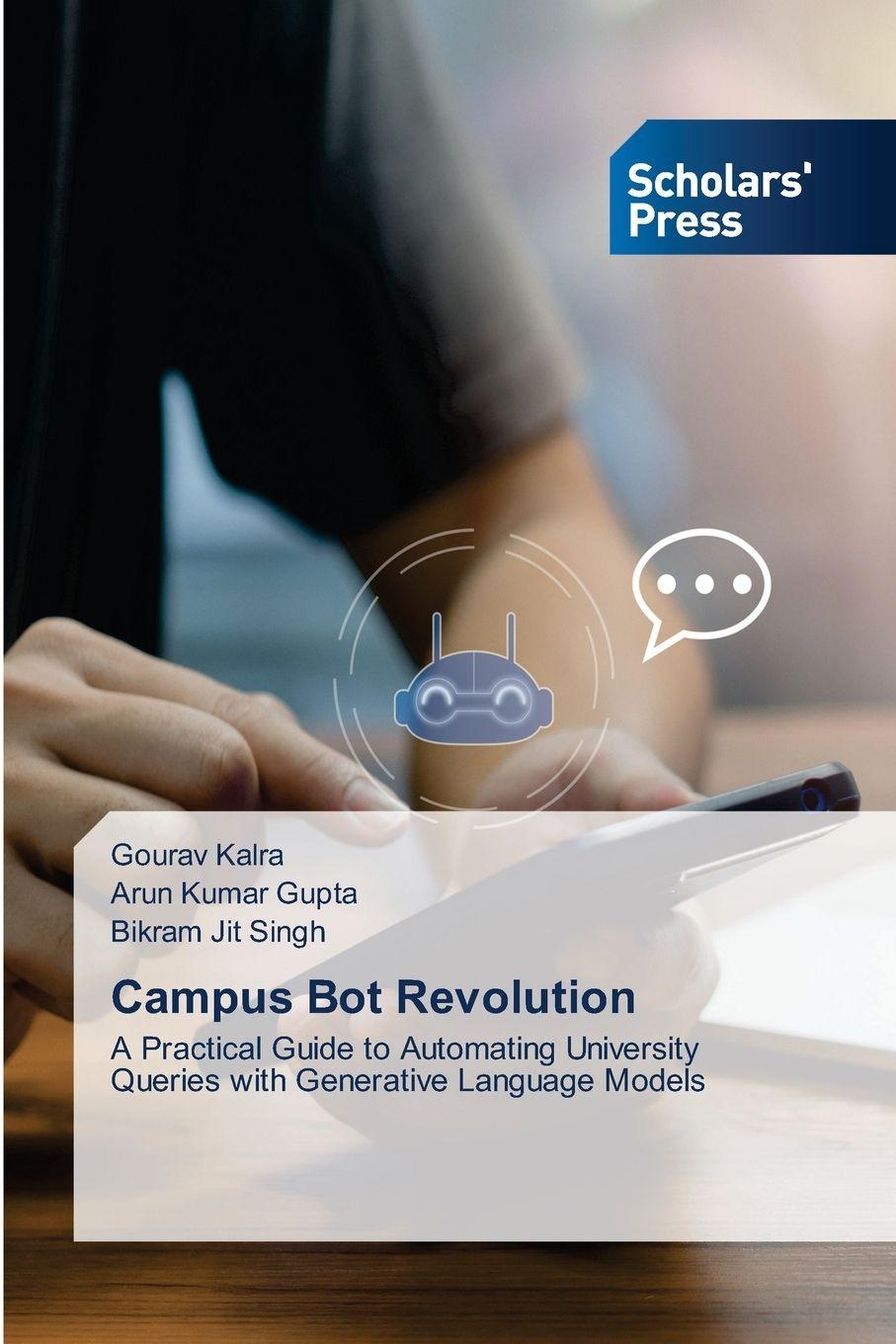 Книга Campus Bot Revolution Gourav Kalra