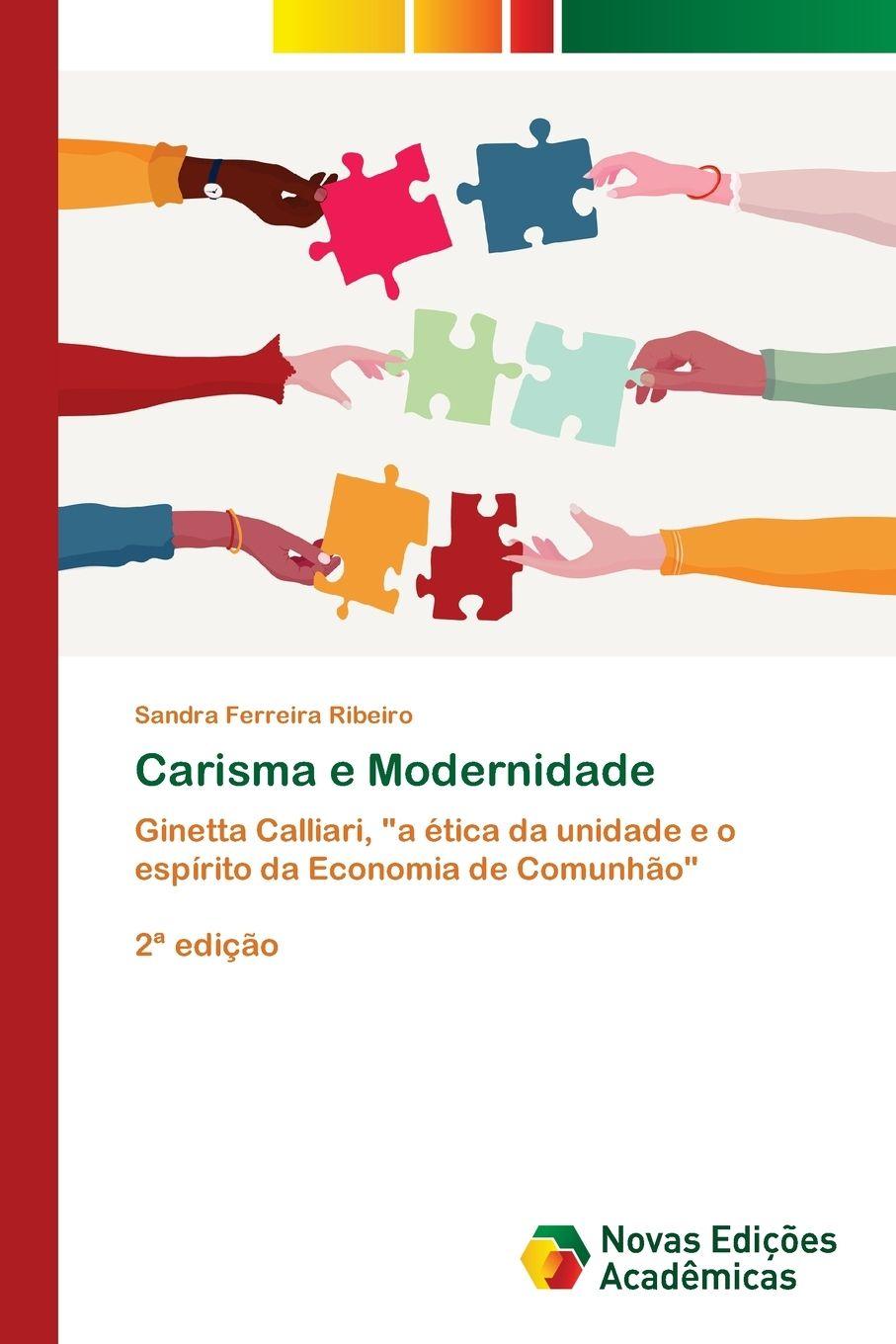 Kniha Carisma e Modernidade Sandra Ferreira Ribeiro