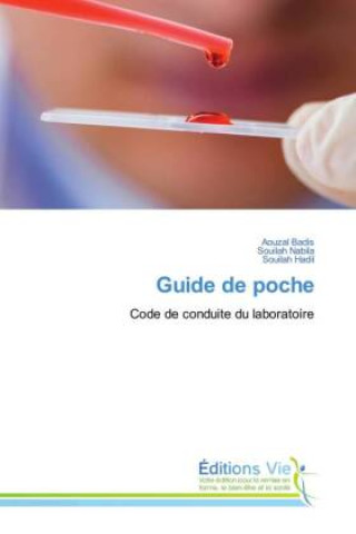 Kniha Guide de poche Aouzal Badis