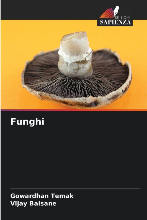 Kniha Funghi Gowardhan Temak