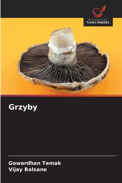 Kniha Grzyby Gowardhan Temak