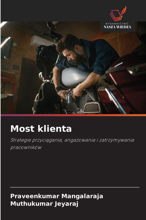 Kniha Most klienta PRAVEENKUMAR MANGALARAJA