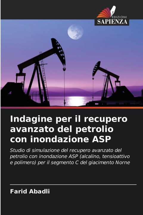 Kniha Indagine per il recupero avanzato del petrolio con inondazione ASP Farid Abadli