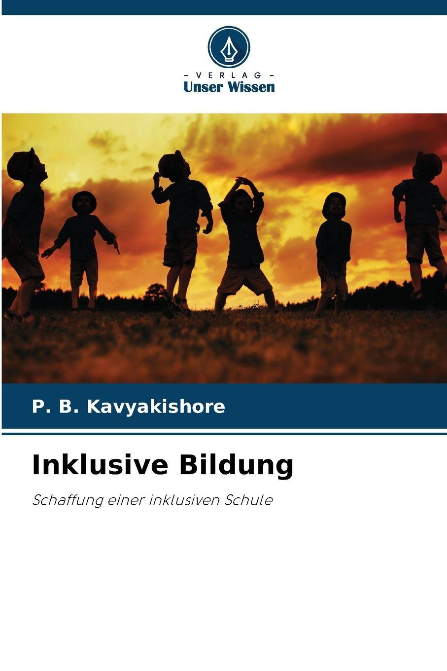 Kniha Inklusive Bildung P. B. Kavyakishore