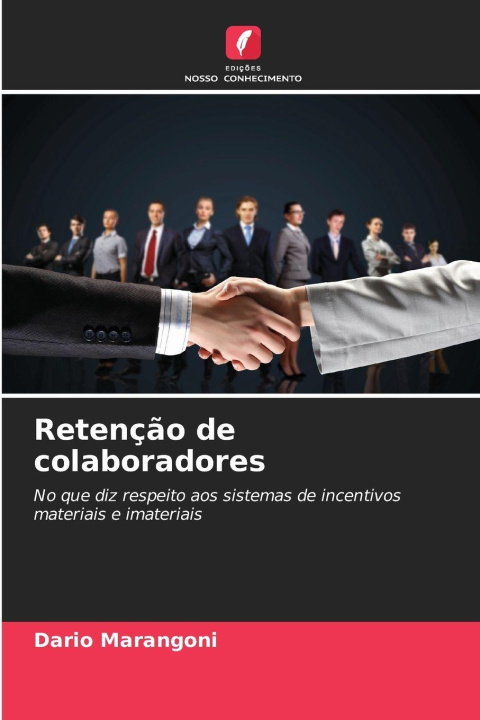 Kniha Retenção de colaboradores Dario Marangoni