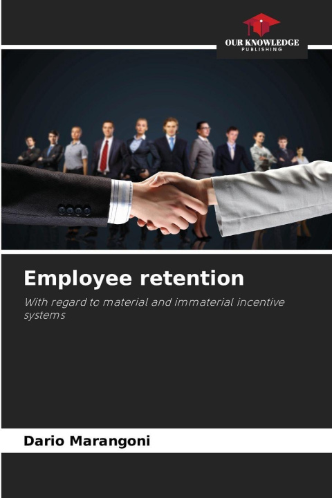 Kniha Employee retention Dario Marangoni