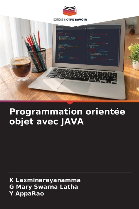 Knjiga Programmation orientée objet avec JAVA K Laxminarayanamma