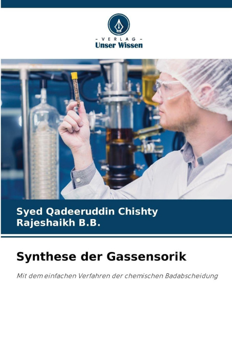 Kniha Synthese der Gassensorik Syed Qadeeruddin Chishty