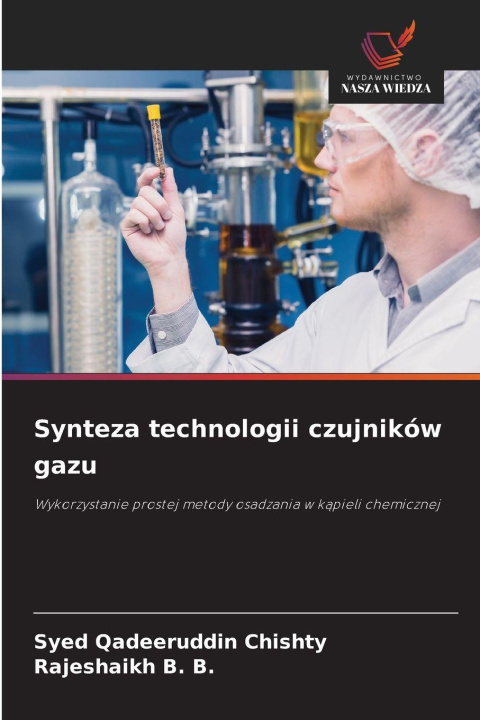 Libro Synteza technologii czujników gazu Syed Qadeeruddin Chishty