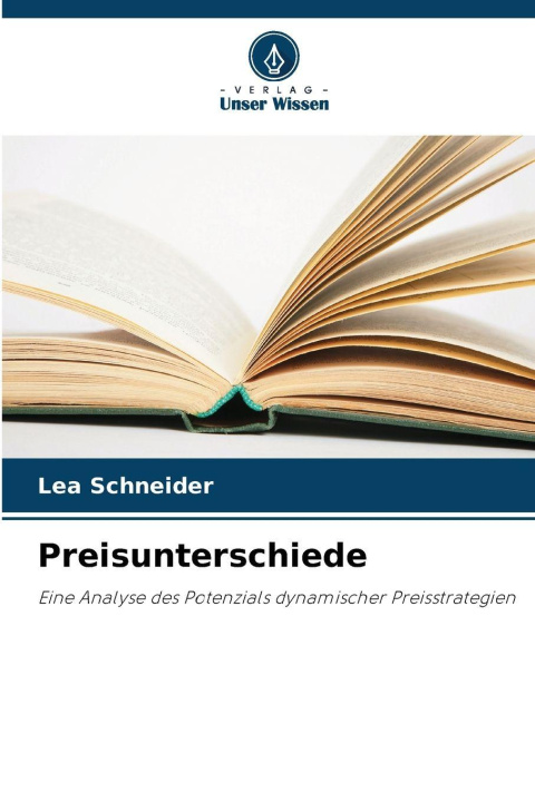 Kniha Preisunterschiede Lea Schneider