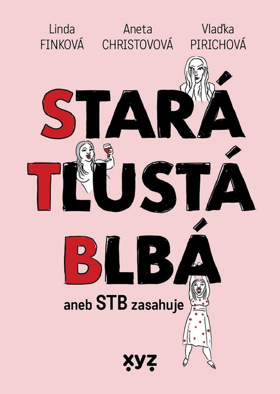 Kniha Stará, tlustá, blbá Linda Finková