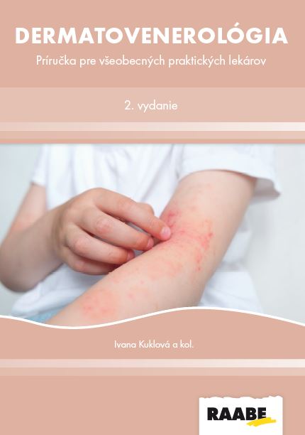 Книга Dermatovenerológia Ivana Kuklová