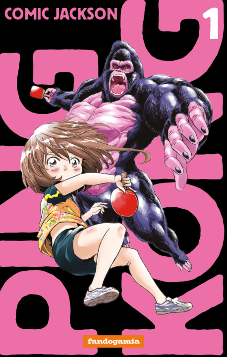 Kniha PING-KONG 1 COMIC JACKSON