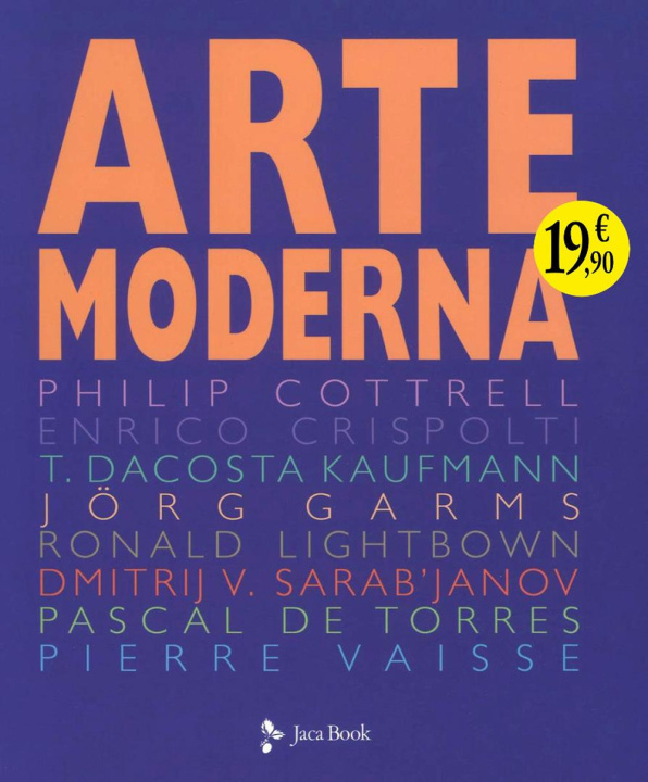 Kniha Arte moderna Philip Cottrell
