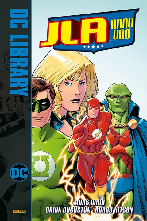 Kniha Anno uno. JLA Mark Waid