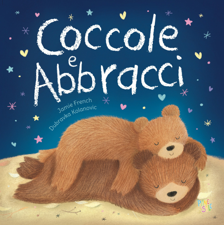 Kniha Coccole e abbracci Jamie French