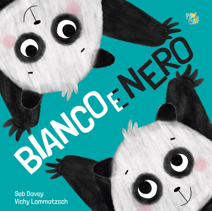 Kniha Bianco e nero Seb Davey