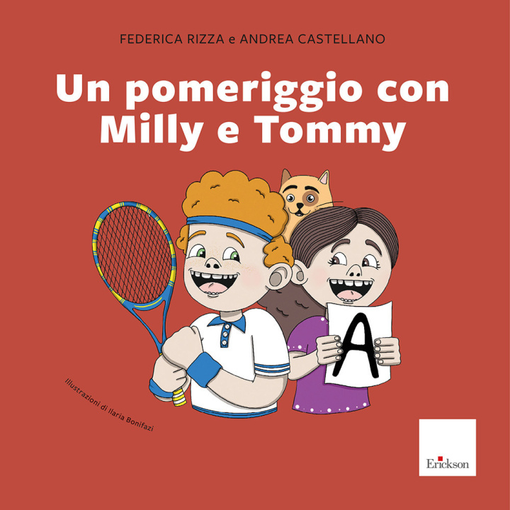 Kniha pomeriggio con Milly e Tommy Federica Rizza