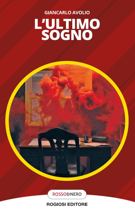 Livro ultimo sogno Giancarlo Avolio