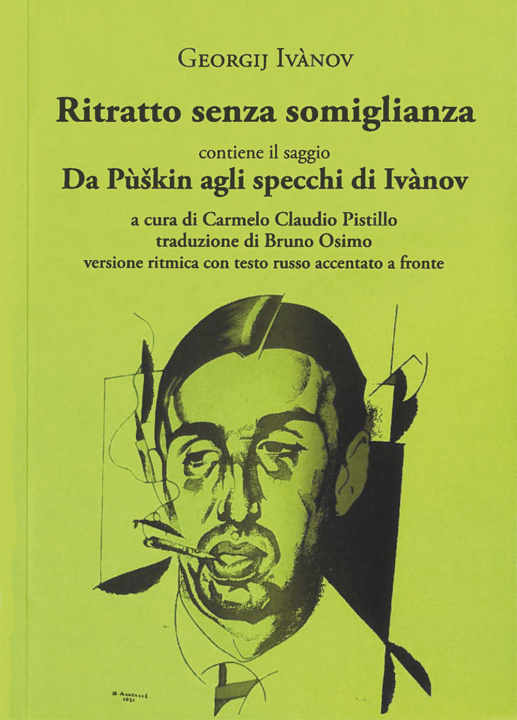 Libro Ritratto senza somiglianza. Testo russo a fronte Georgij V. Ivanov