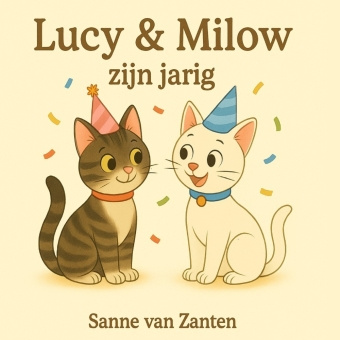 Kniha Lucy & Milow Sanne van Zanten