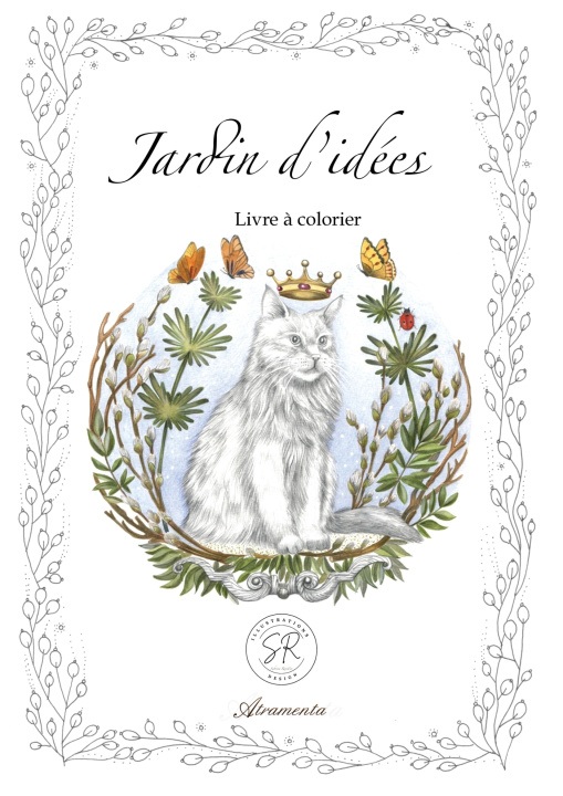 Kniha Jardin d'idées Sabrina REVILLON