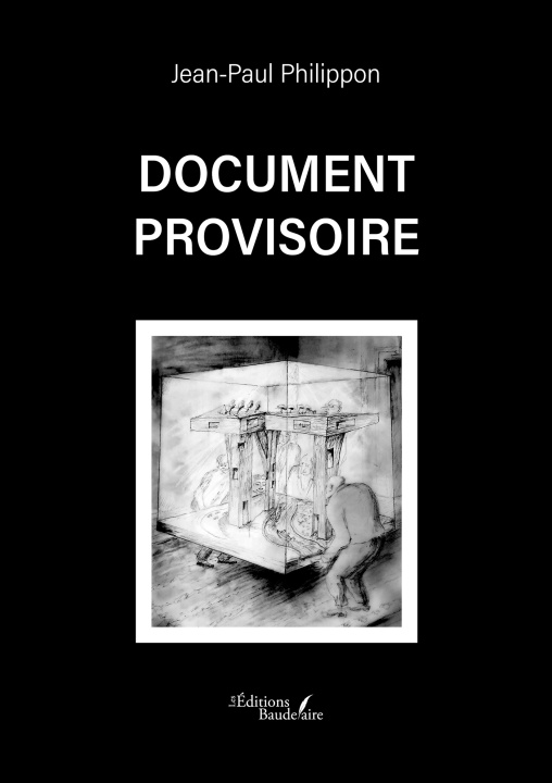 Kniha Document provisoire Jean-Paul PHILIPPON