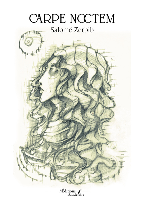 Kniha Carpe noctem Salomé ZERBIB