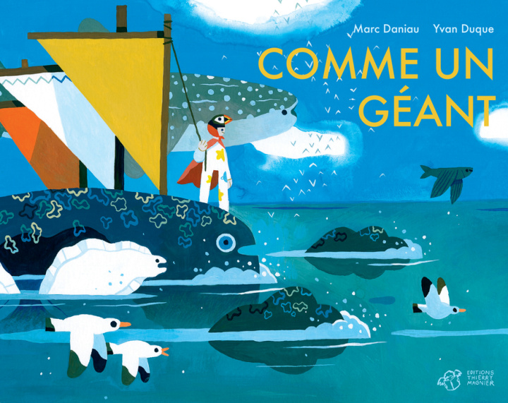Book COMME UN GEANT Daniau