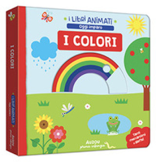 Kniha colori Anna Aiello