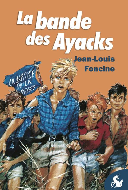 Knjiga La bande des Ayacks Foncine