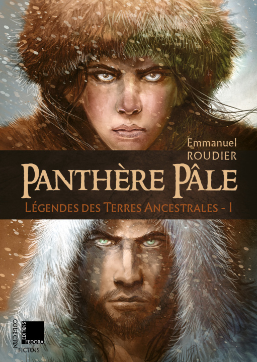 Kniha Panthère Pâle Roudier