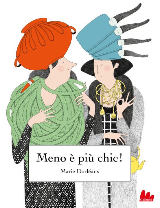 Kniha Meno è più chic! Marie Dorléans