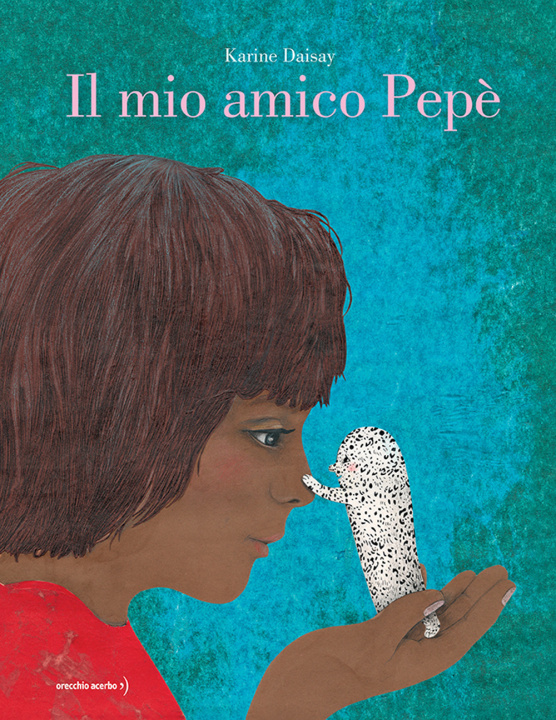 Boek mio amico Pepè Karine Daisay