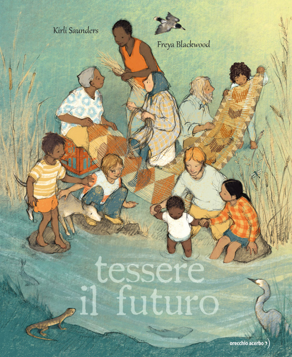 Boek Tessere il futuro Kirli Saunders
