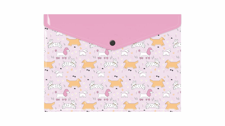 Libro Teczka koperta A4 pp z nadrukiem puppies 