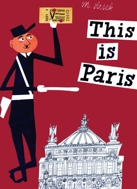 Buch THIS IS PARIS SASEK MIROSLAV