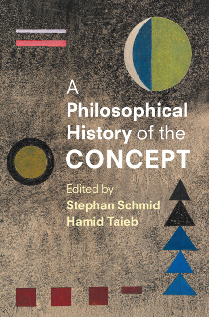 Kniha A Philosophical History of the Concept Stephan Schmid